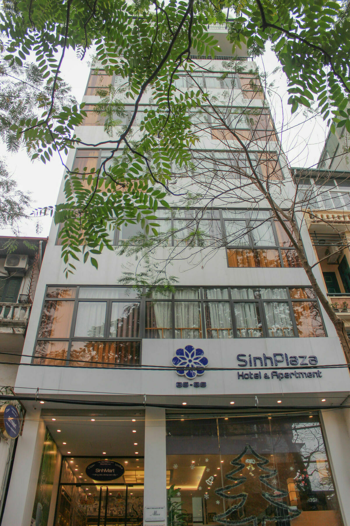 河内 Sinh Plaza酒店 外观 照片